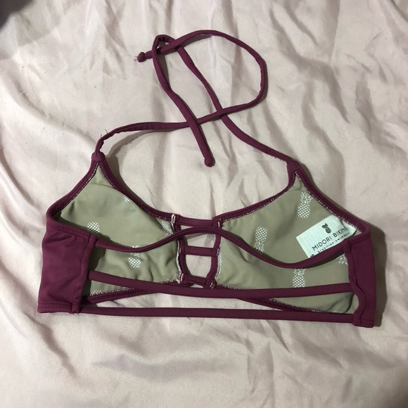 ❌ SOLD Wine Midori top - Picture 2 of 3